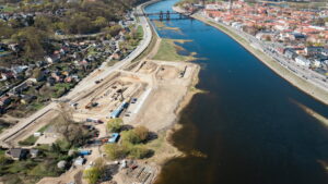 Kauno miesto savivaldybė Įsibėgėja M. K. Čiurlionio koncertų centro statyba