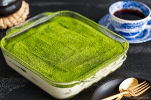 Matcha Tiramisu 抹茶ティラミス • Tik viena kulinarinė knyga
